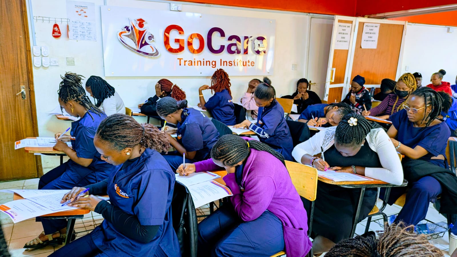 GoCare students